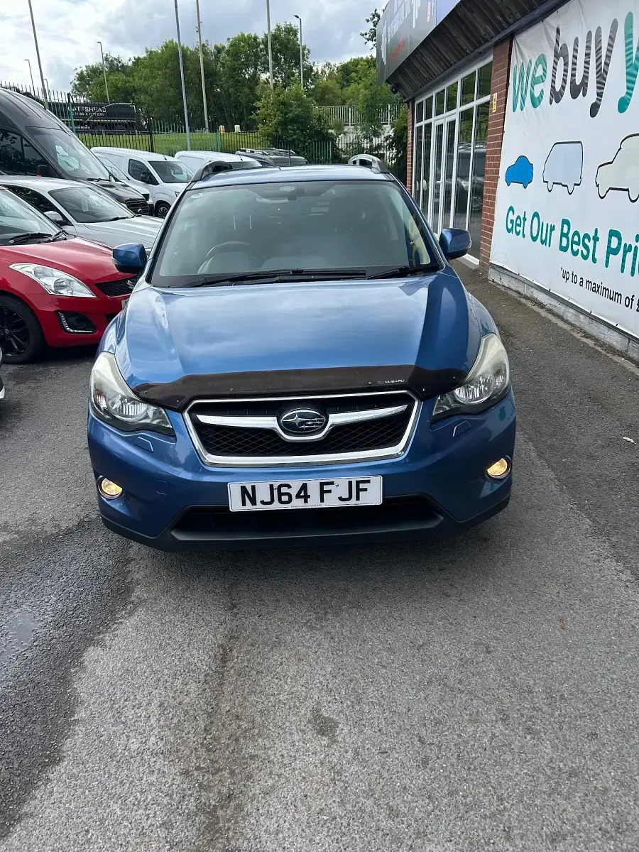 Used Subaru XV 2014 Blue SUV