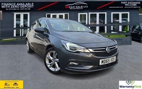 Grey Used 2015 Vauxhall Astra SRi Hatchback | £4,866 (Fair price) - Image 1/1