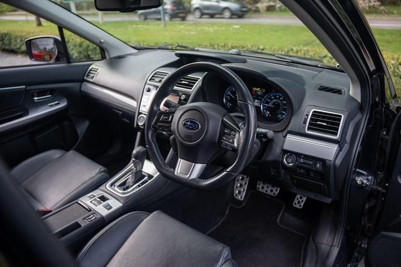 Used Subaru Levorg GT 2017 Black Estate