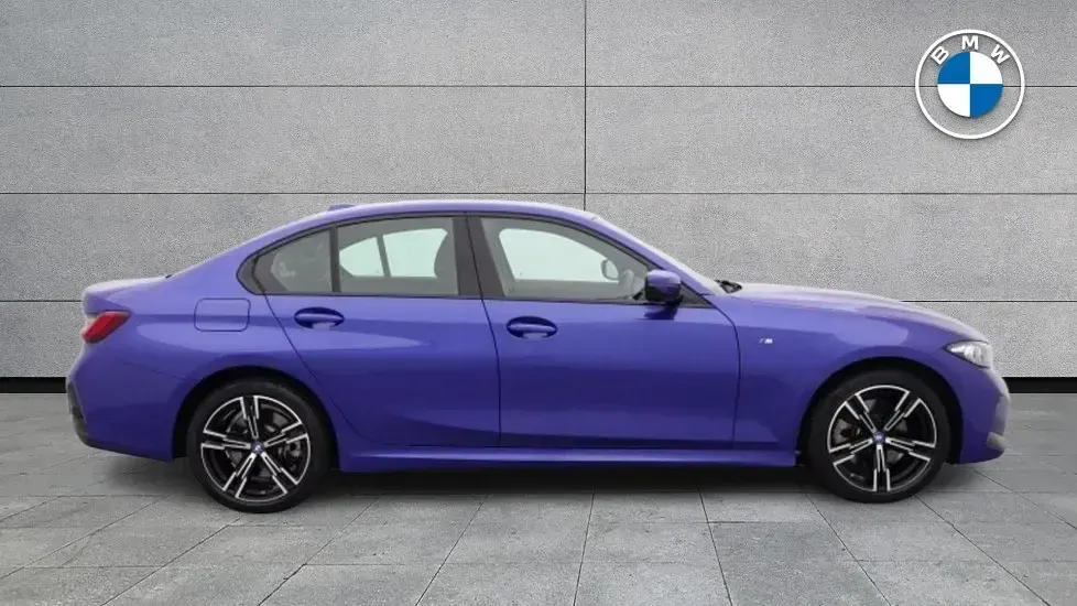 Used BMW 330e M Sport 288 HP (211 kW) 2024 Blue Sedan