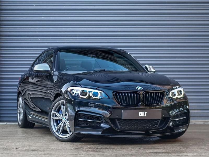 Black Used 2018 BMW M240 M Sport Coupe | £19,995 (Fair price) - Image 1/4