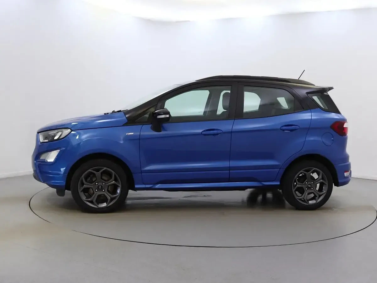 Used Ford Ecosport ST-Line 125 HP (91 kW) 2020 Blue SUV