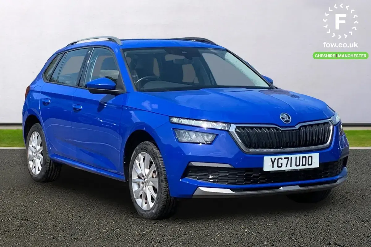 Used Skoda Kamiq SE 95 HP (69 kW) 2022 SUV