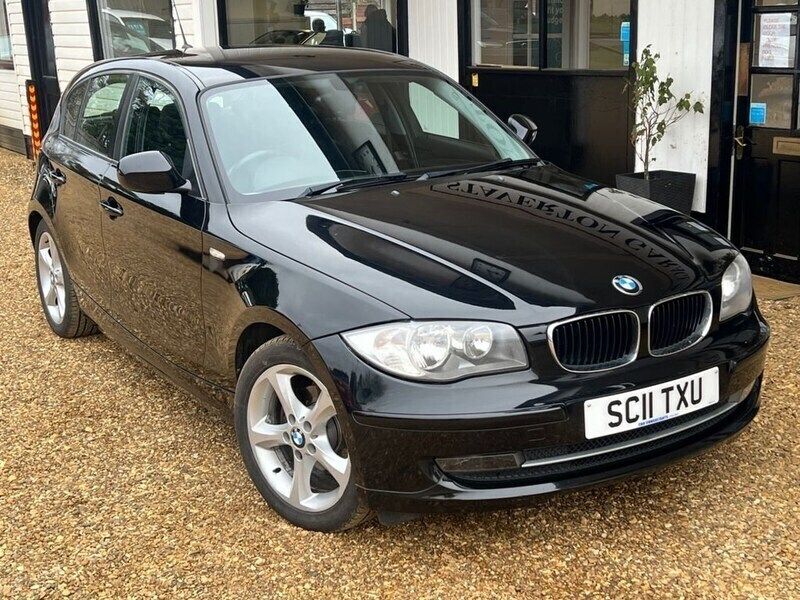 Black Used 2011 BMW 116 Sport Line Hatchback | £4,999 (A bit pricey) - Image 1/4