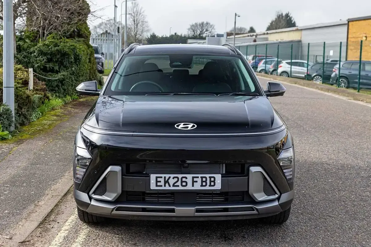 Used Hyundai Kona Ultimate 2026 Black SUV