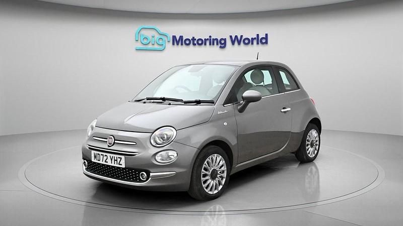 Used Fiat 500 Dolcevita 70 HP (51 kW) 2022 Grey Hatchback