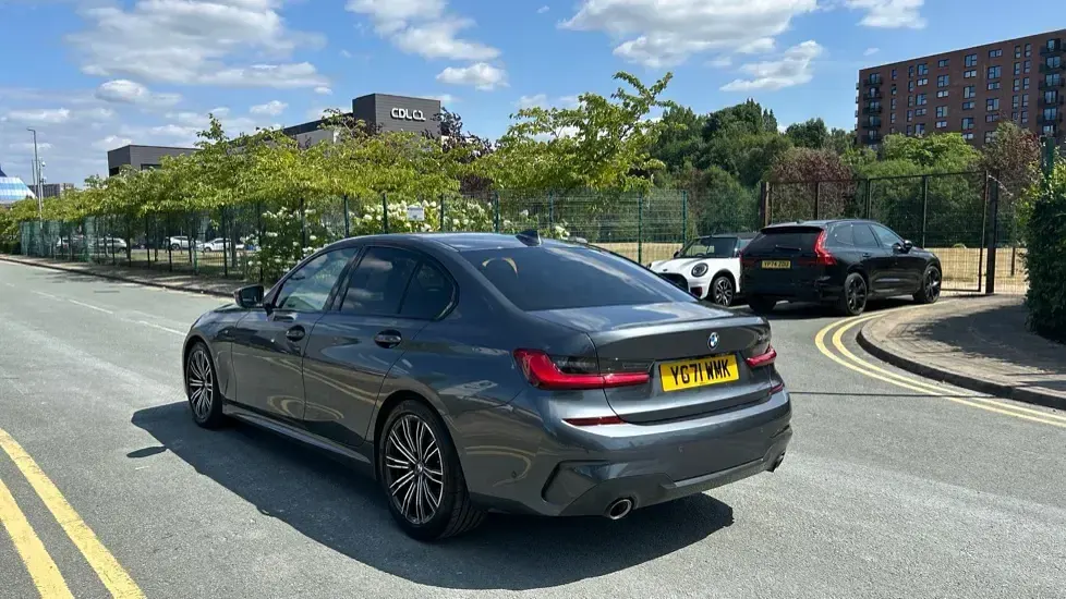Used BMW 318 M Sport 156 HP (114 kW) 2021 Grey Sedan