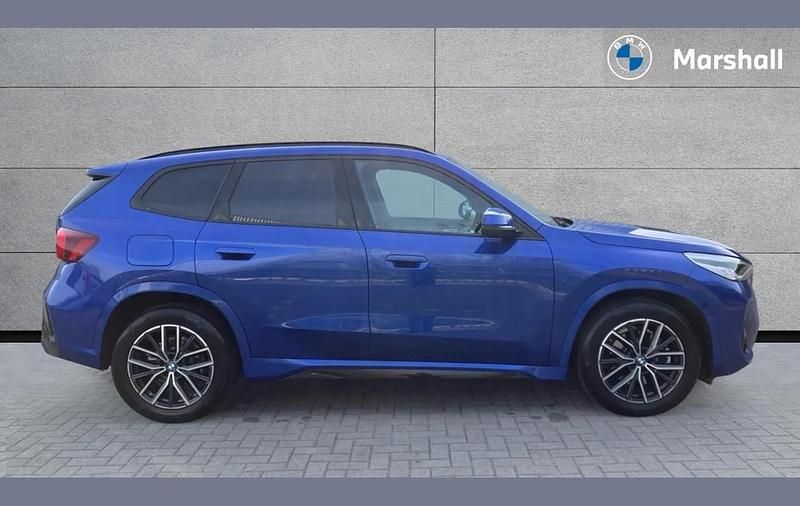 Used BMW X1 M Sport 168 HP (123 kW) 2025 Blue SUV