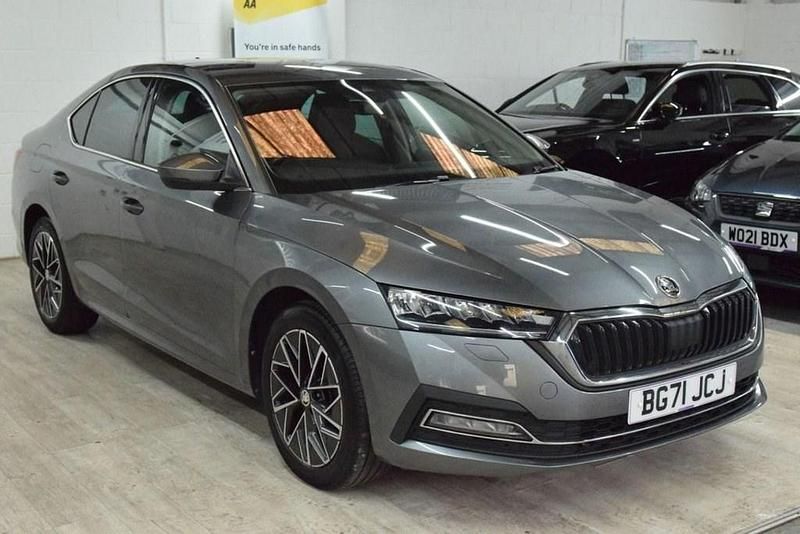 Used Skoda Octavia SE L 2022 Grey Hatchback