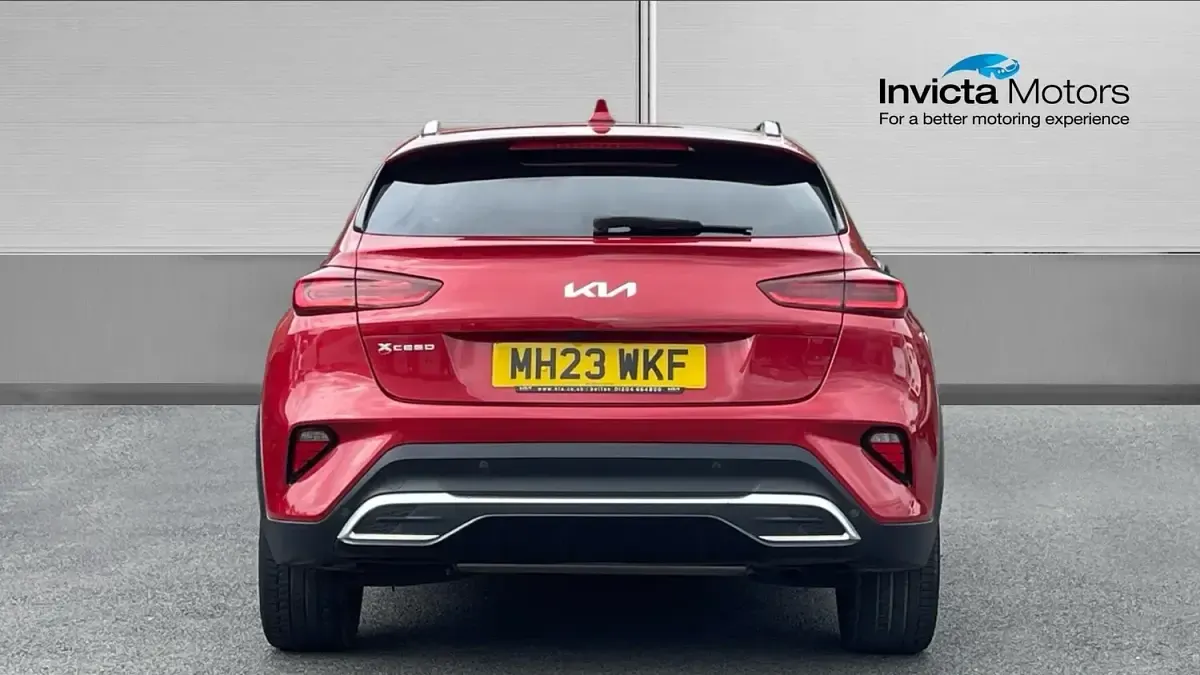 Used Kia XCeed 158 HP (116 kW) 2023 Red SUV