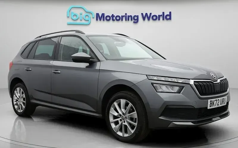 Used Skoda Kamiq SE Drive 95 HP (69 kW) 2022 SUV