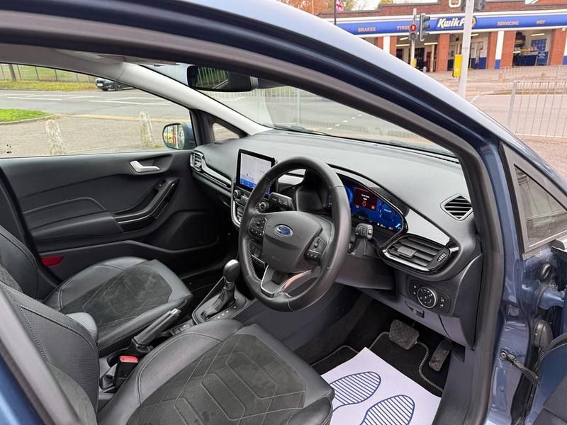 Used Ford Fiesta Titanium X 125 HP (91 kW) 2023 Blue Hatchback