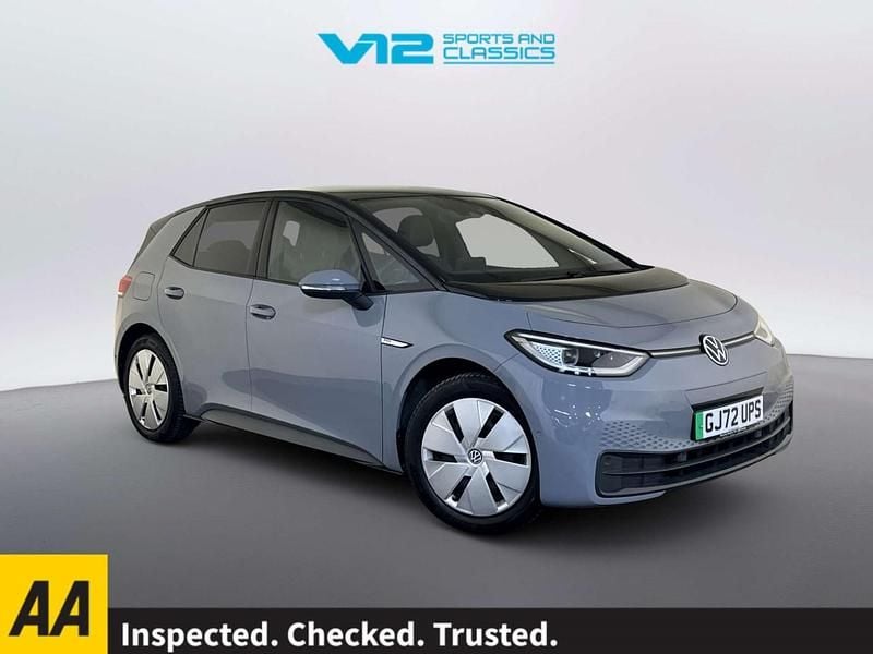 Used VW ID.3 Pro Performance 150 kW (204 HP) 2022 Grey Hatchback