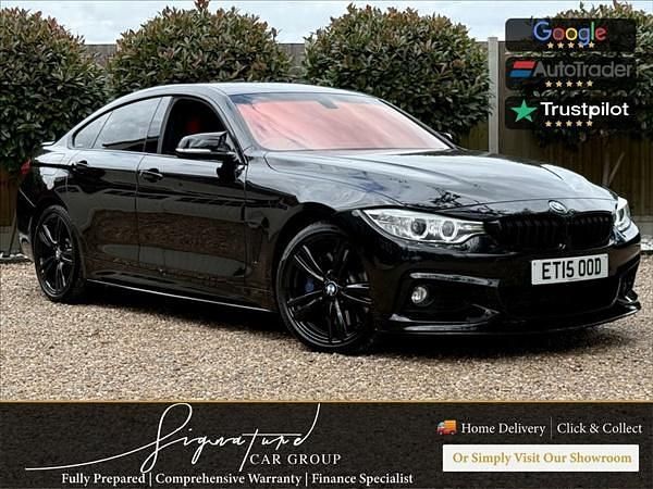 Black Used 2015 BMW 435 M Sport Hatchback | £16,750 (Fair price) - Image 1/1