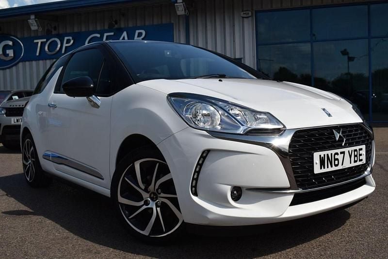 White Used 2017 DS Automobiles DS3 Connected Chic Hatchback | £7,000 (Fair price) - Image 1/4