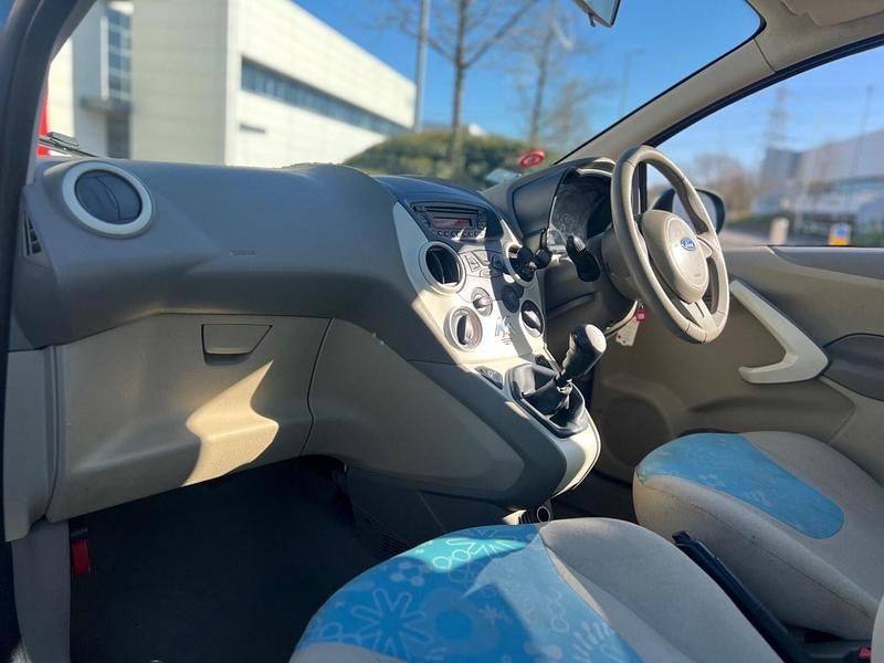 Used Ford Ka S 69 HP (50 kW) 2011 Blue Hatchback