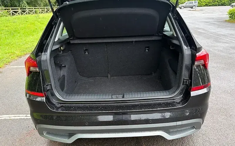 Used Skoda Kamiq SE 116 HP (85 kW) 2020 Black SUV