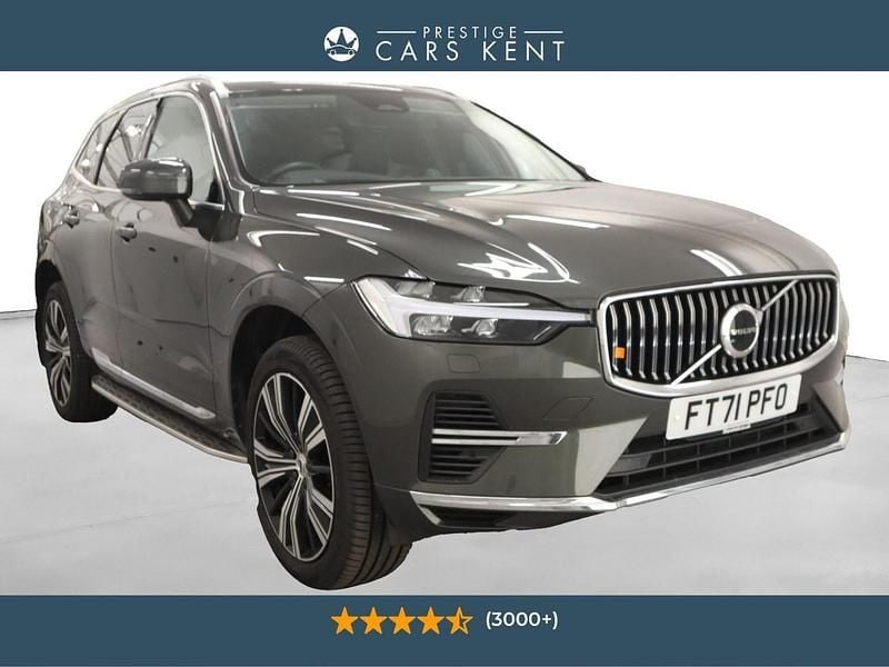Grey Used 2021 Volvo XC60 Inscription SUV | £30,845 (A bit pricey) - Image 1/3