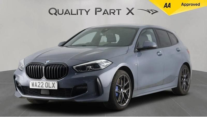 Used BMW 116 M Sport 2022 Grey Hatchback
