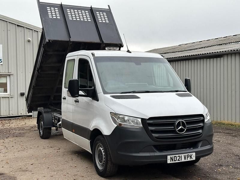 Used Mercedes Sprinter 2021 White Van