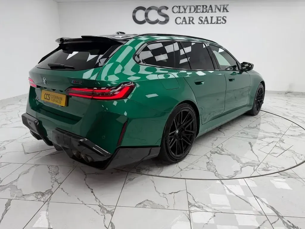 Used BMW M5 Comfort Edition 727 HP (534 kW) 2025 Green Estate
