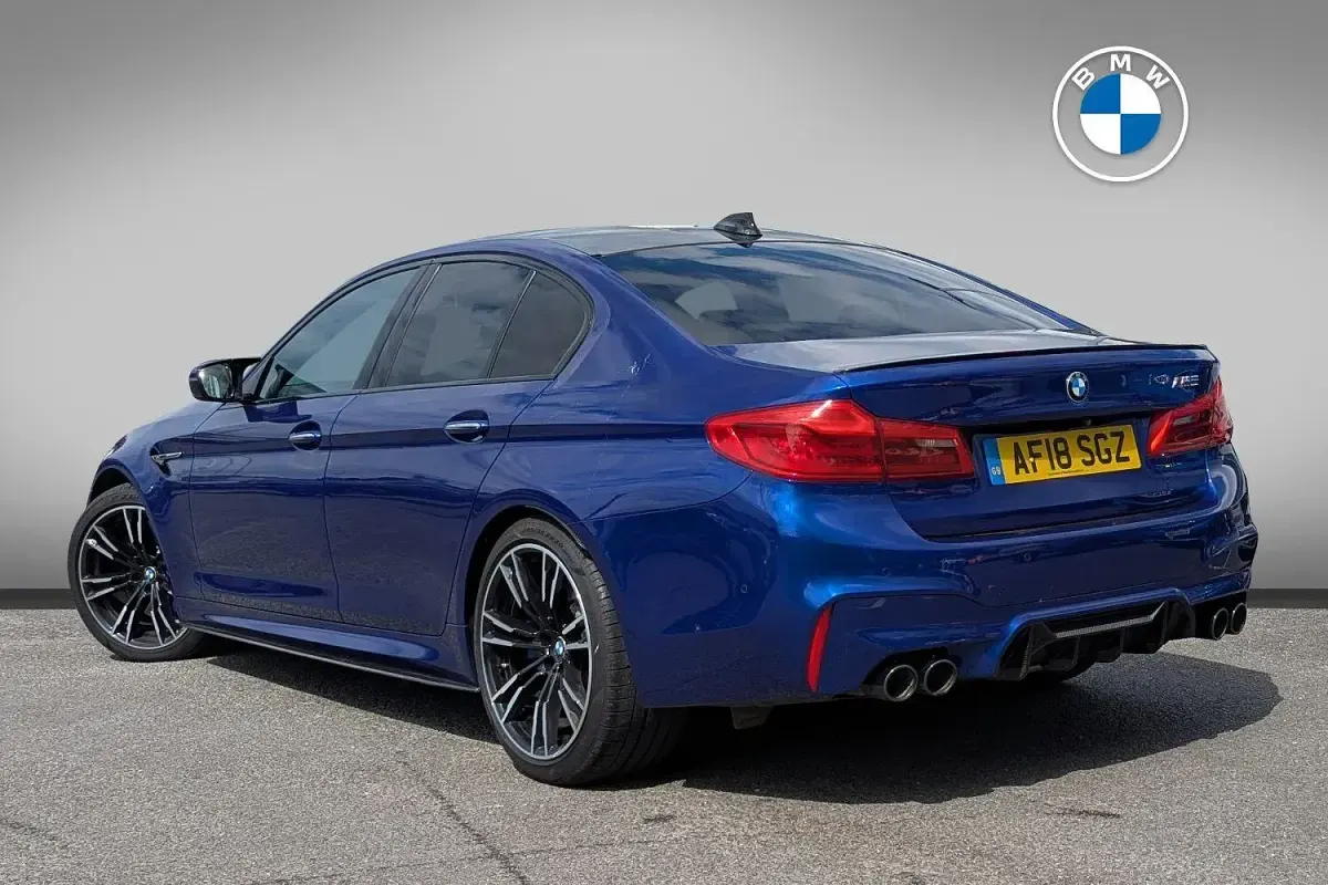 Used BMW M5 Comfort Edition 592 HP (435 kW) 2018 Blue