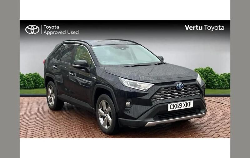 Used Toyota RAV4 Hybrid 218 HP (160 kW) 2019 Black SUV