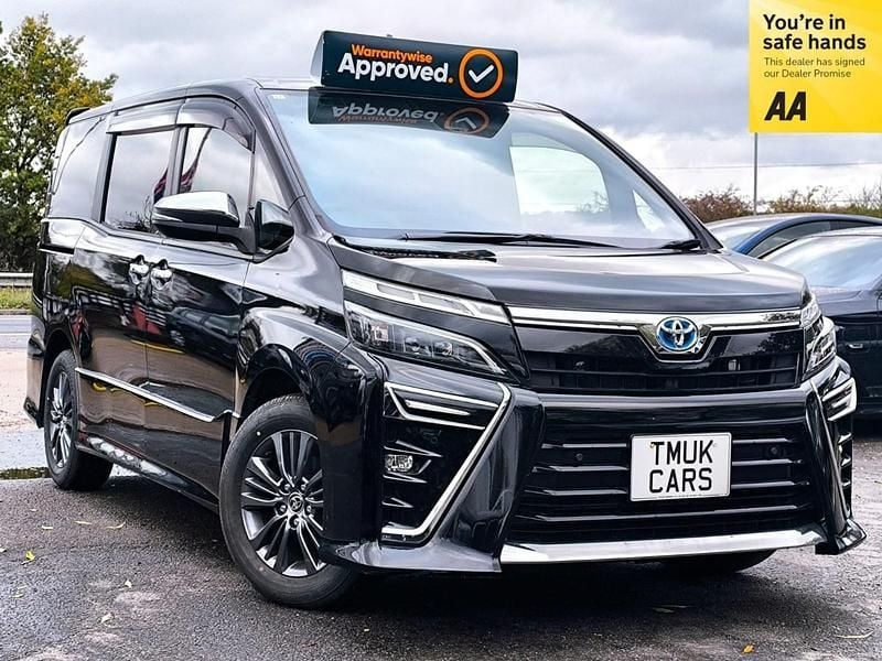 Black Used 2021 Toyota Voxy MPV | £22,995 - Image 1/4