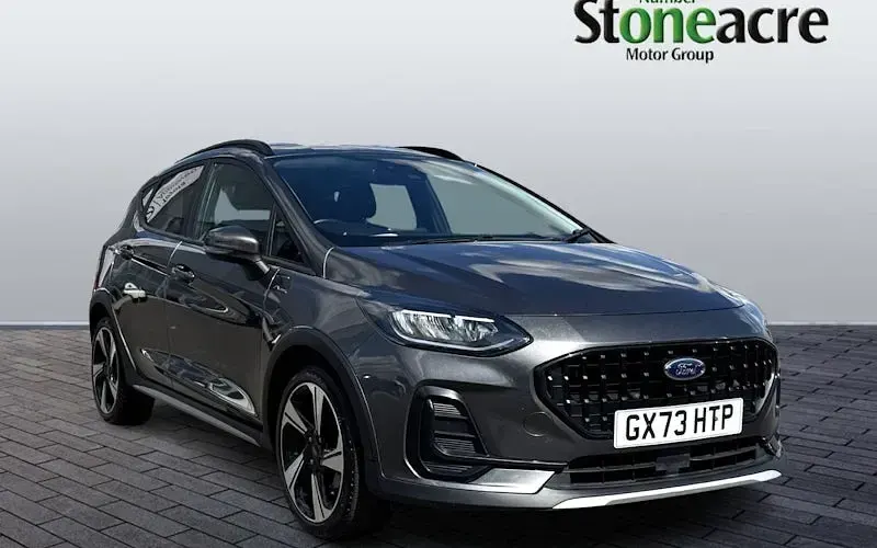 Used Ford Fiesta Active 125 HP (91 kW) 2021 Hatchback
