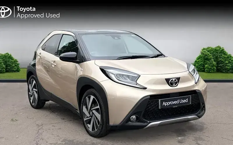 Used Toyota Aygo X 72 HP (52 kW) 2022 SUV