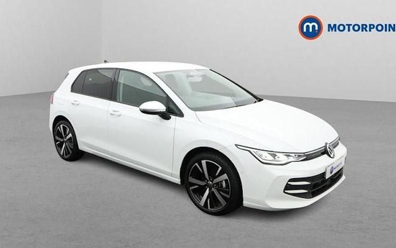 Used VW Golf VIII Match 116 HP (85 kW) 2025 White Hatchback