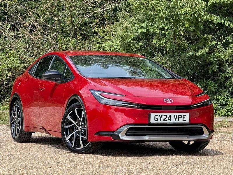 Red Used 2024 Toyota Prius Hatchback | £29,995 - Image 1/4