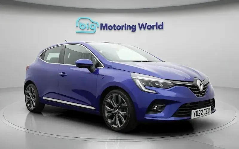 Used Renault Clio SE 90 HP (66 kW) 2022 Blue Hatchback