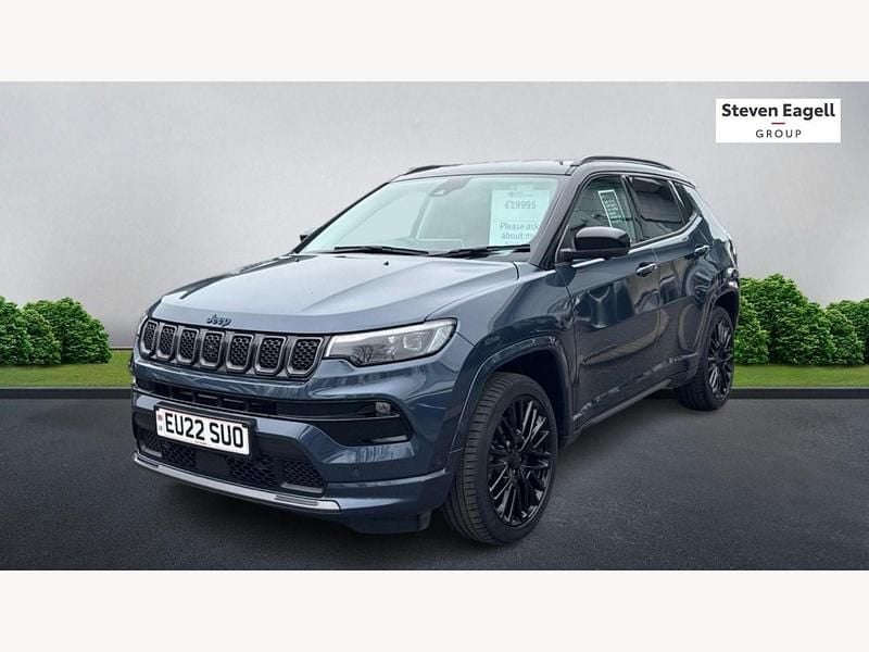 Used Jeep Compass 2022 Blue/black SUV