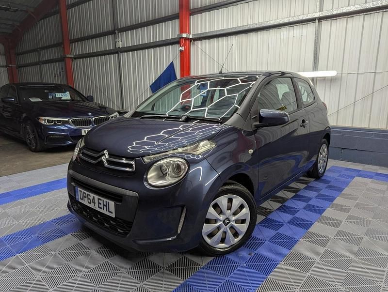 Used Citroën C1 Feel 68 HP (50 kW) 2015 Blue Hatchback