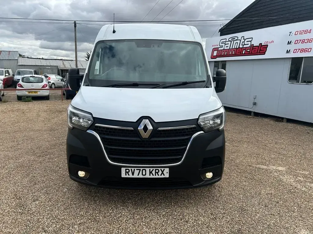 Used Renault Master Business 135 HP (99 kW) 2020 White MPV