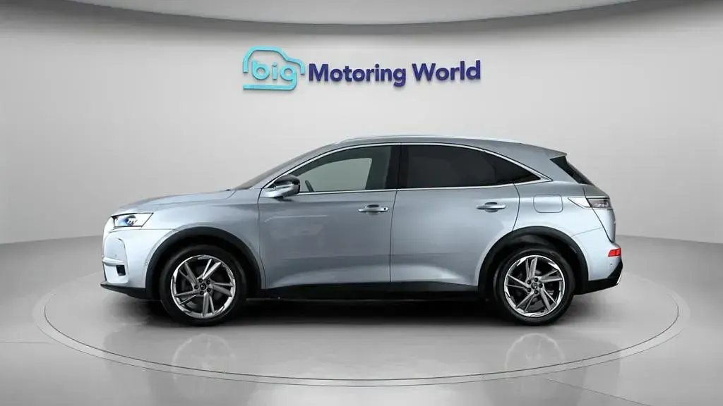 Used DS Automobiles DS7 Crossback Rivoli 2022 Grey SUV