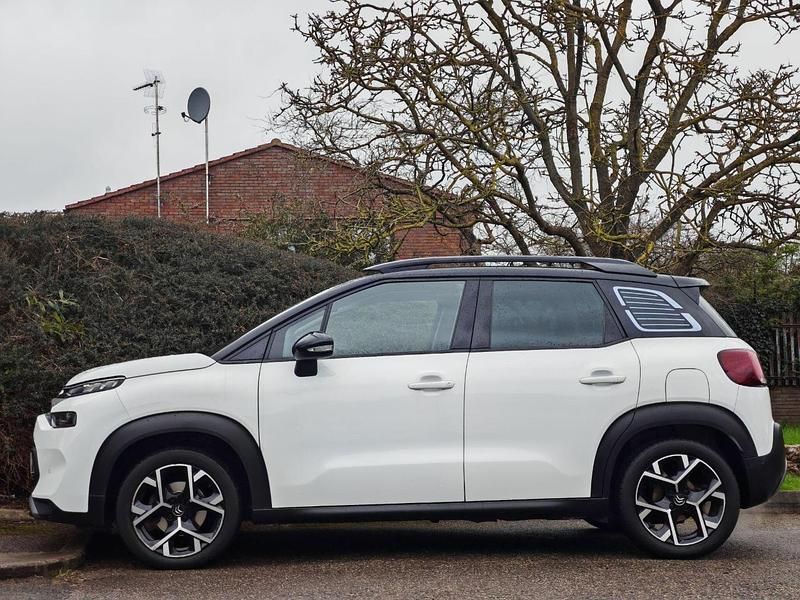 Used Citroën C3 Aircross PureTech 128 HP (94 kW) 2022 White SUV