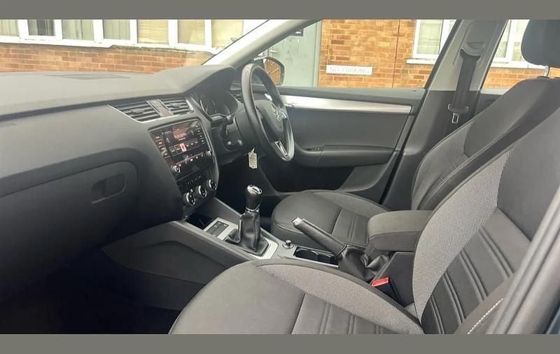 Used Skoda Octavia SE Technology 150 HP (110 kW) 2018 Grey Hatchback