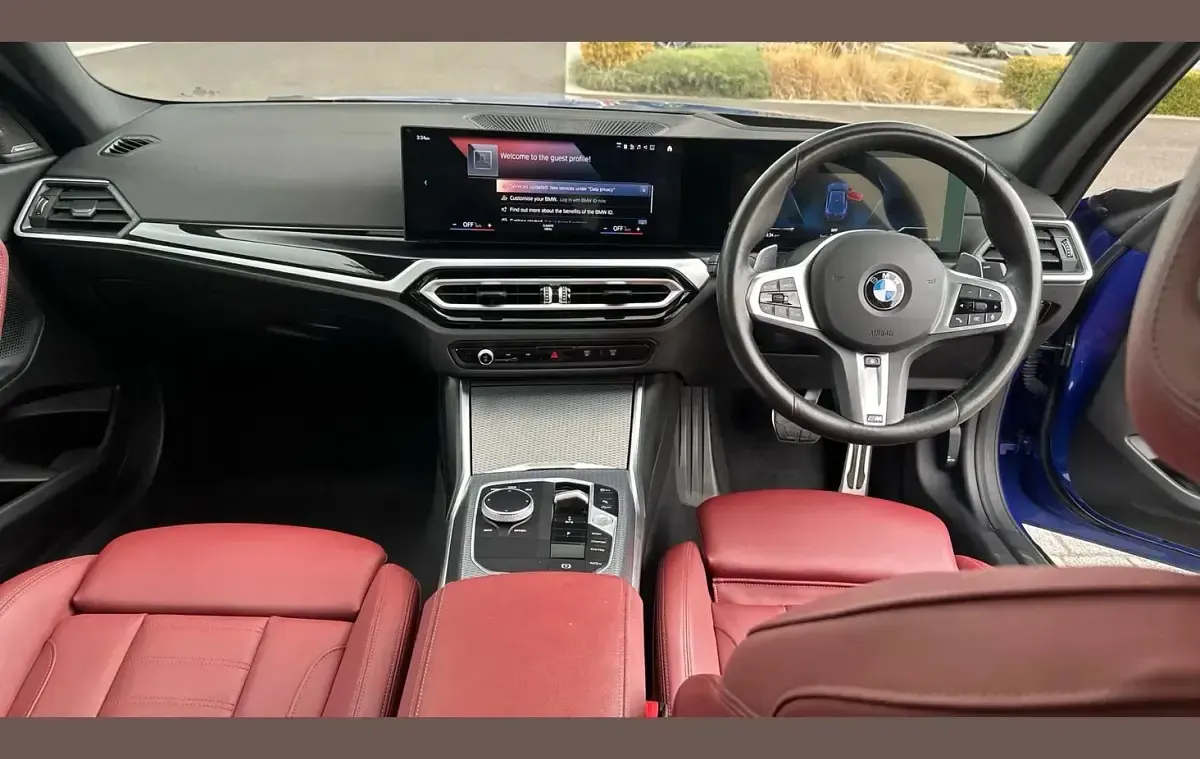 Used BMW 230 Coupé M Sport 242 HP (177 kW) 2023 Blue Coupe
