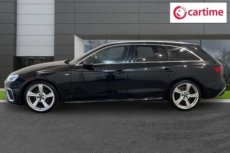 Usado Audi A4 S-Line 190 HP (139 kW) 2020 Preto Carrinha