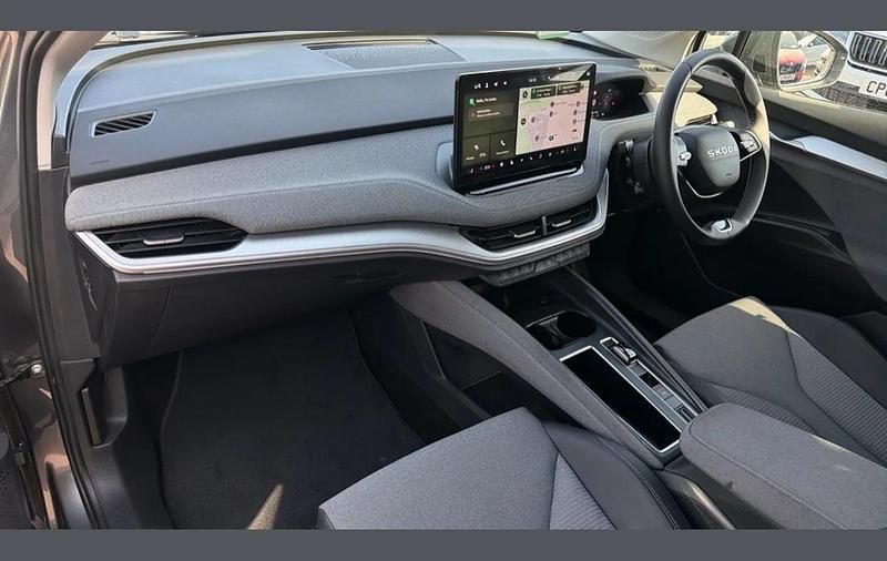 Used Skoda Enyaq iV SE L 150 kW (204 HP) 2025 Graphite grey SUV