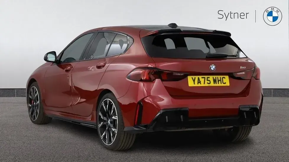 Used BMW 120 M Sport 168 HP (123 kW) 2026 Red Hatchback