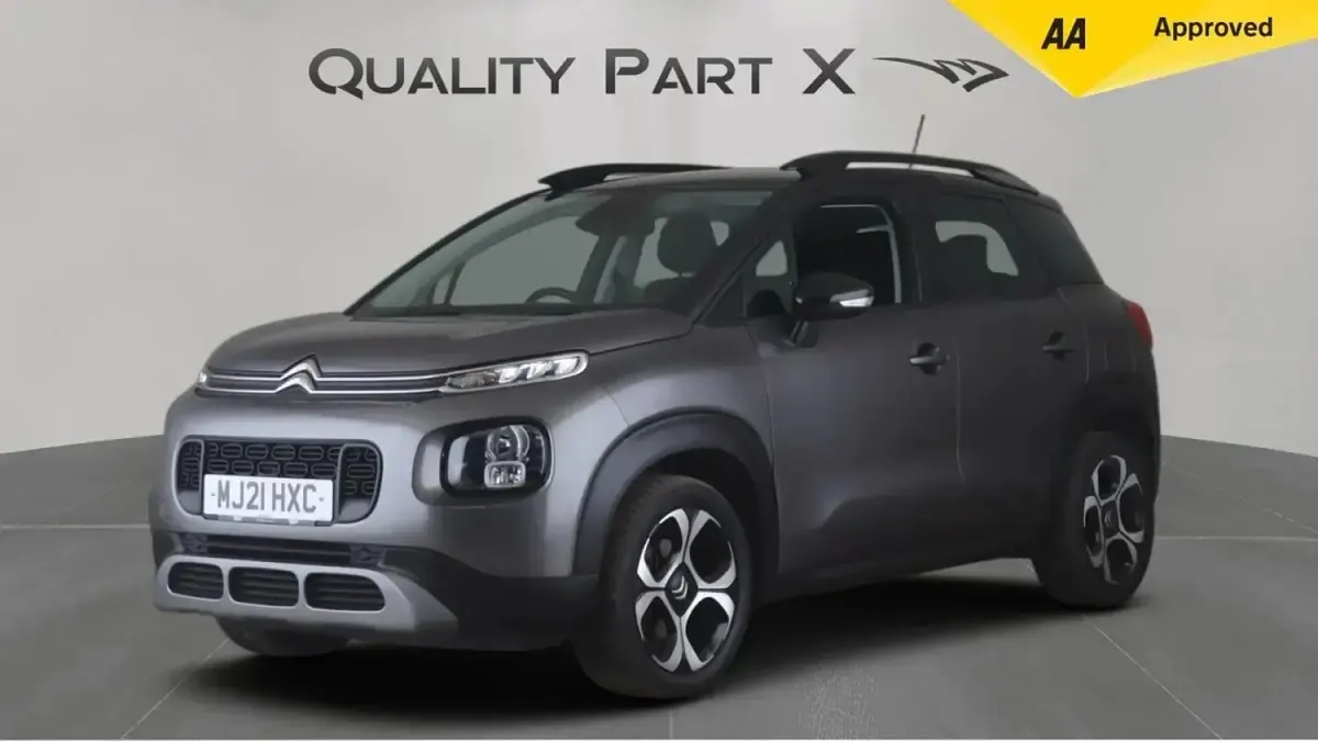 Used Citroën C3 Aircross PureTech 2021 Grey SUV