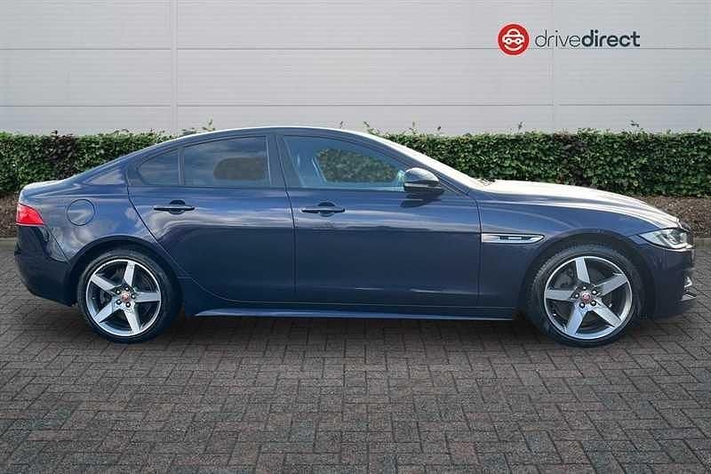 Used Jaguar XE R-Sport 2016 Blue Sedan