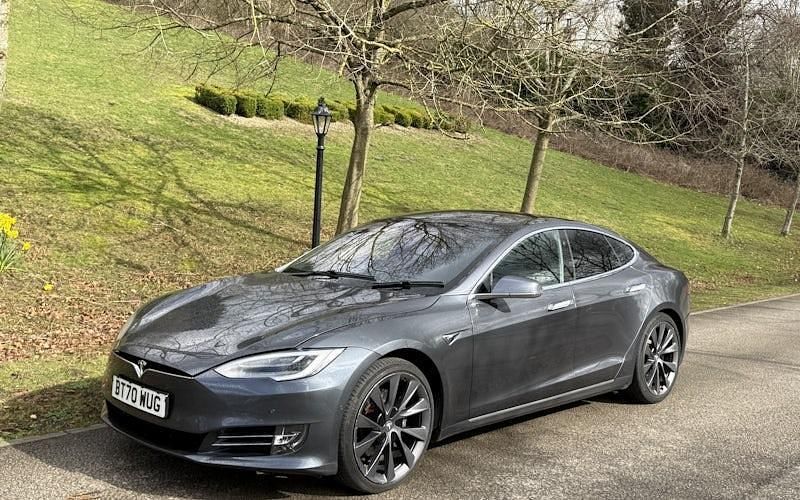 Used Tesla Model S Long Range AWD 311 kW (423 HP) 2020 Hatchback