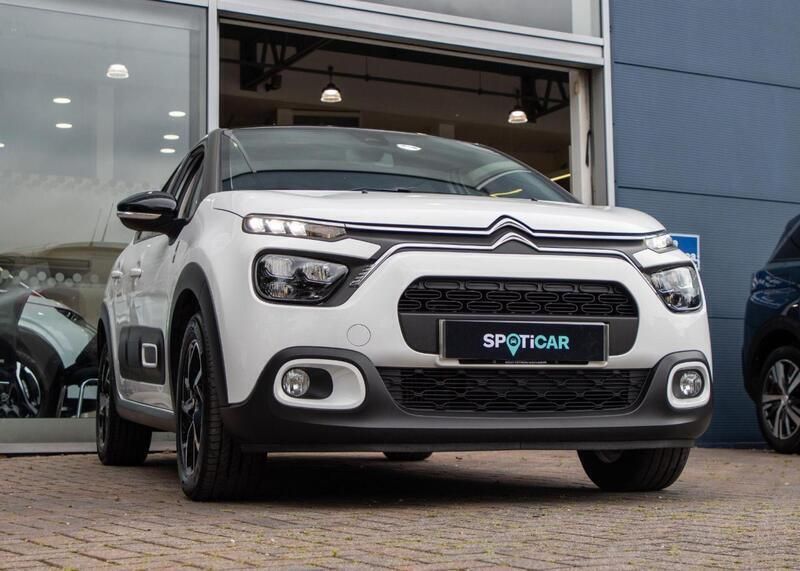 White Used 2022 Citroën C3 PureTech Hatchback | £13,875 (Fair price) - Image 1/4