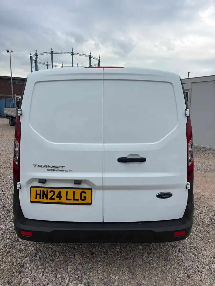 Used Ford Transit 100 HP (73 kW) 2024 White Van