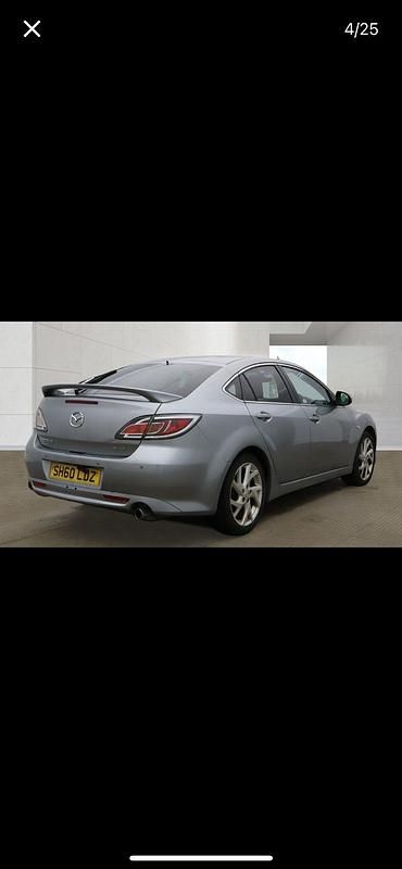 Second-hand Mazda 6 2010 Argintiu Hatchback