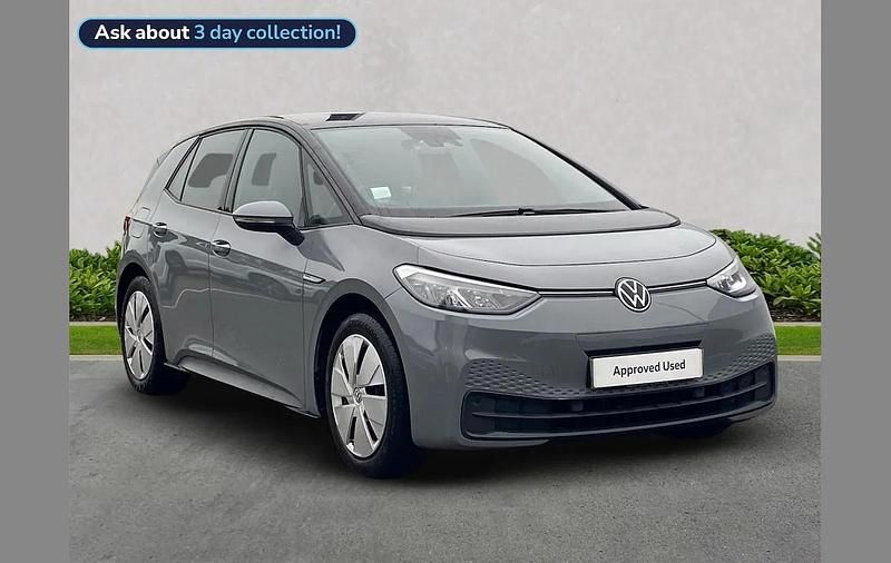 Used VW ID.3 Pro Performance 150 kW (204 HP) 2021 Grey Hatchback